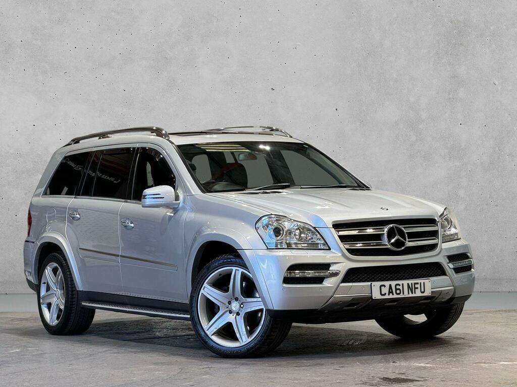 Mercedes-Benz GL Class 3.0 Gl350 Cdi V6 Blueefficiency G-tronic 4Wd Black #21