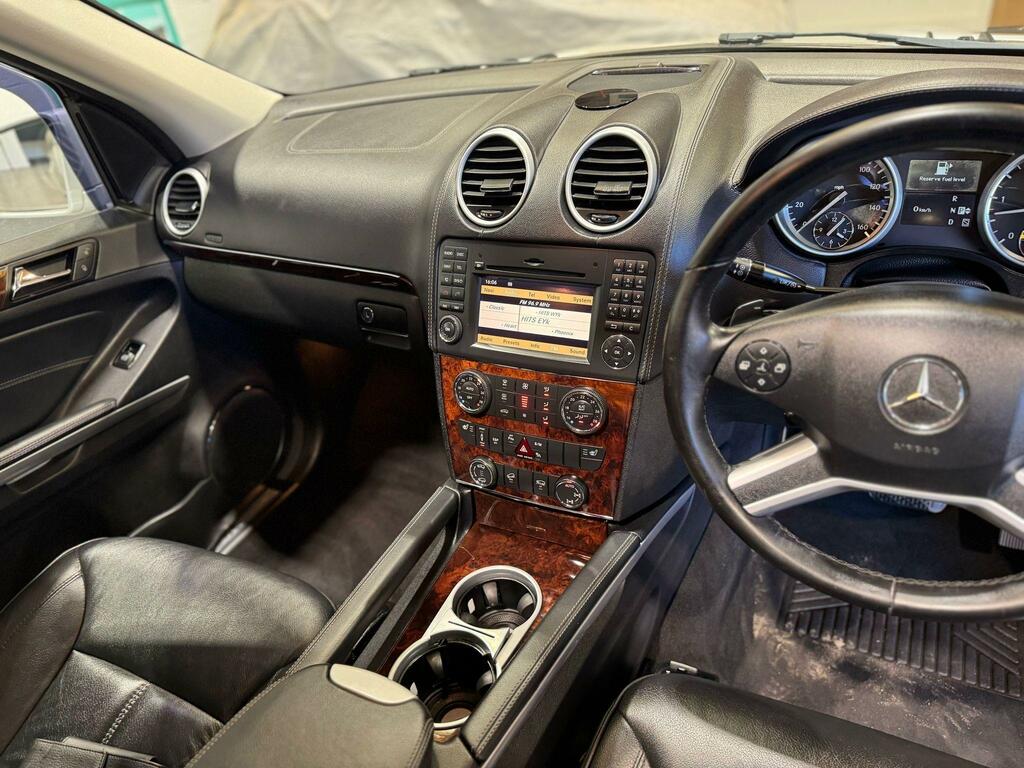 Mercedes-Benz GL Class 3.0 Gl350 Cdi V6 Blueefficiency G-tronic 4Wd Black #12