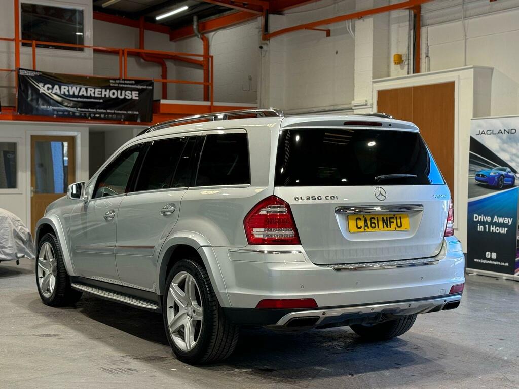 Mercedes-Benz GL Class 3.0 Gl350 Cdi V6 Blueefficiency G-tronic 4Wd Black #11
