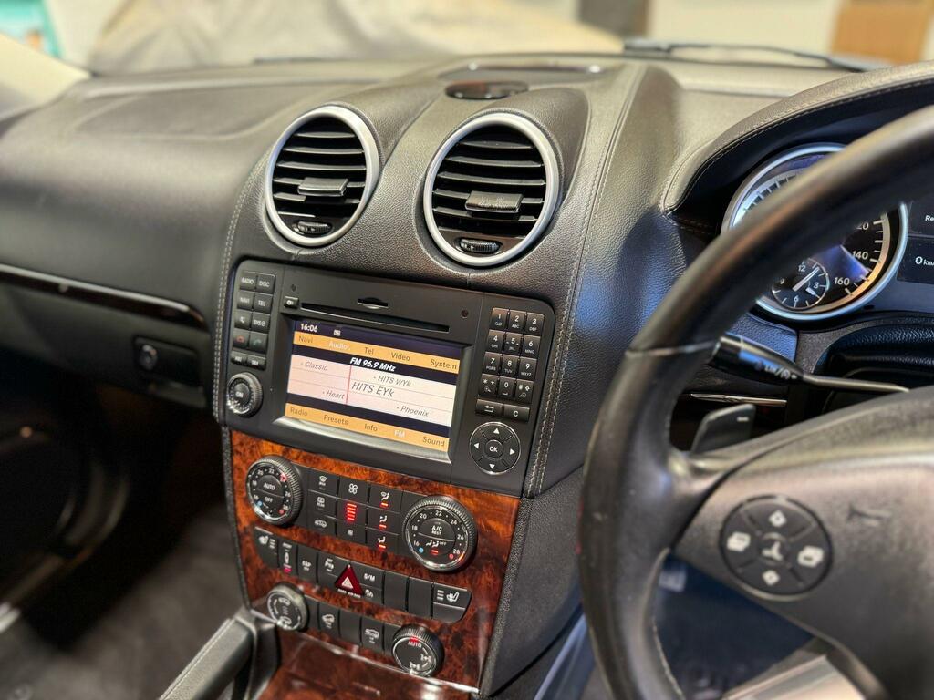 Mercedes-Benz GL Class 3.0 Gl350 Cdi V6 Blueefficiency G-tronic 4Wd Black #13