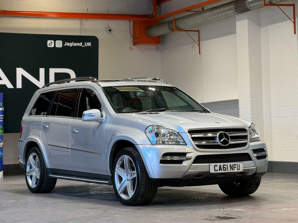 Mercedes-Benz GL Class 4X4 3.0 Gl350 Cdi V6 Blueefficiency G-tronic 4Wd E Silver #6