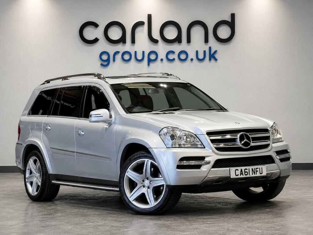 Mercedes-Benz GL Class 4X4 3.0 Gl350 Cdi V6 Blueefficiency G-tronic 4Wd E Silver