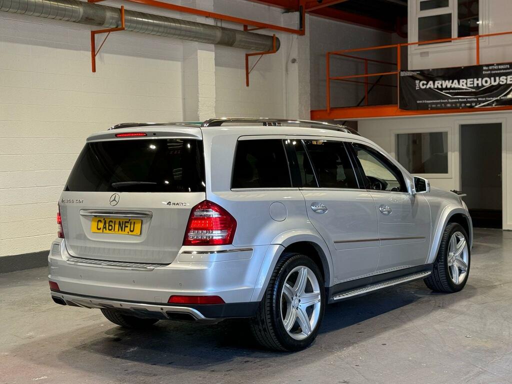 Mercedes-Benz GL Class 3.0 Gl350 Cdi V6 Blueefficiency G-tronic 4Wd Black #9