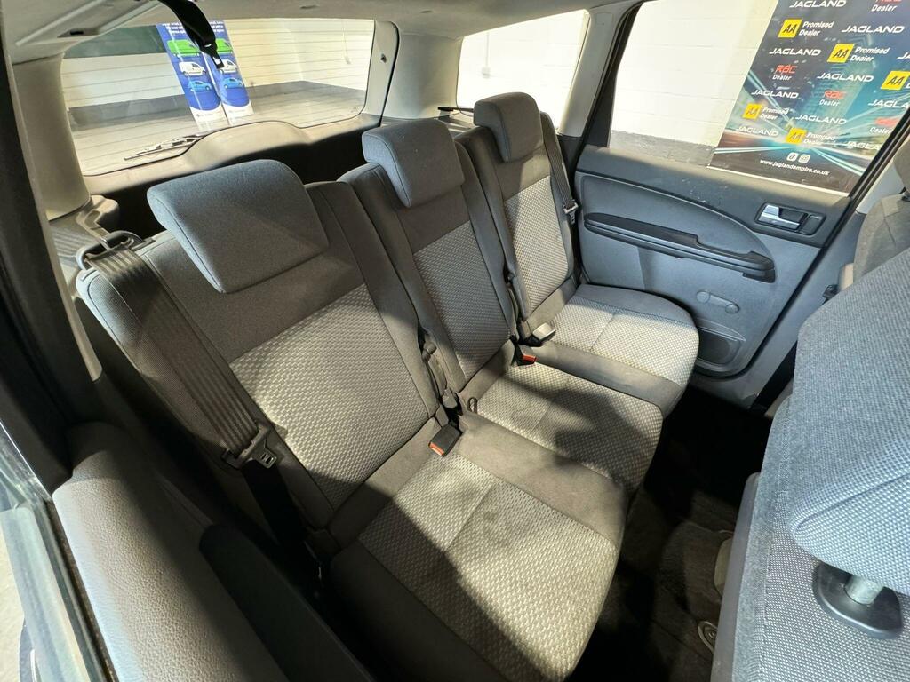 Ford Focus C-Max Mpv 1.6 16V Zetec 200555 Blue #4