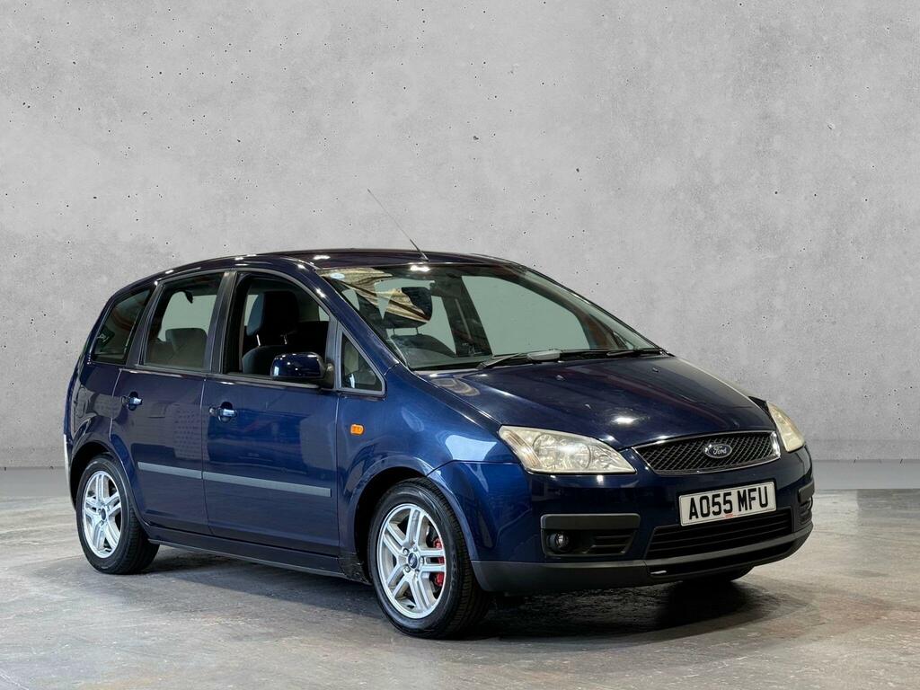 Ford Focus C-Max Mpv 1.6 16V Zetec 200555 Blue