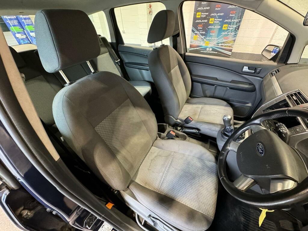 Ford Focus C-Max Mpv 1.6 16V Zetec 200555 Blue #3