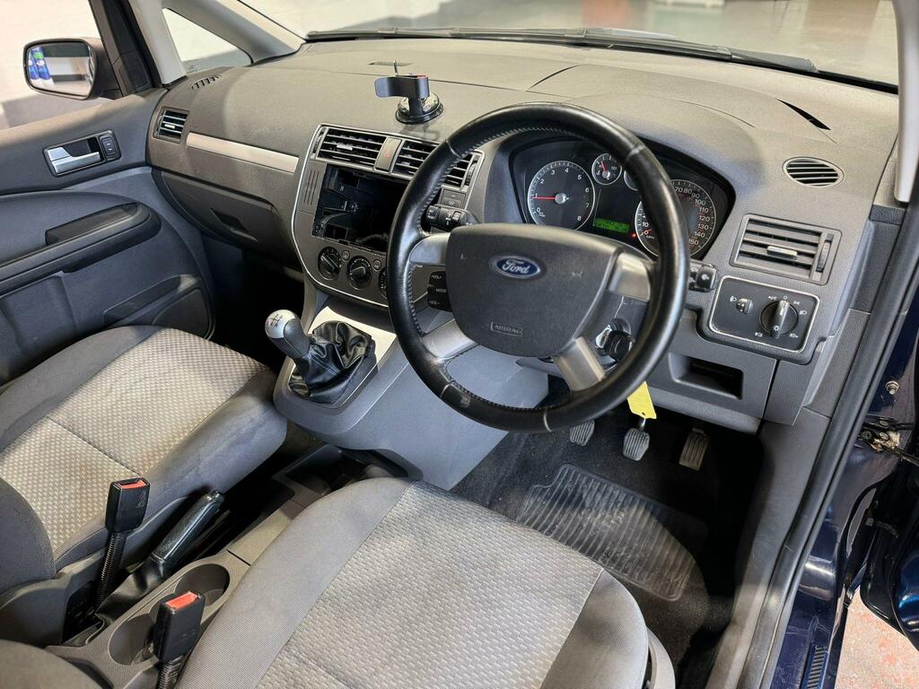 Ford Focus C-Max Mpv 1.6 16V Zetec 200555 Blue #2