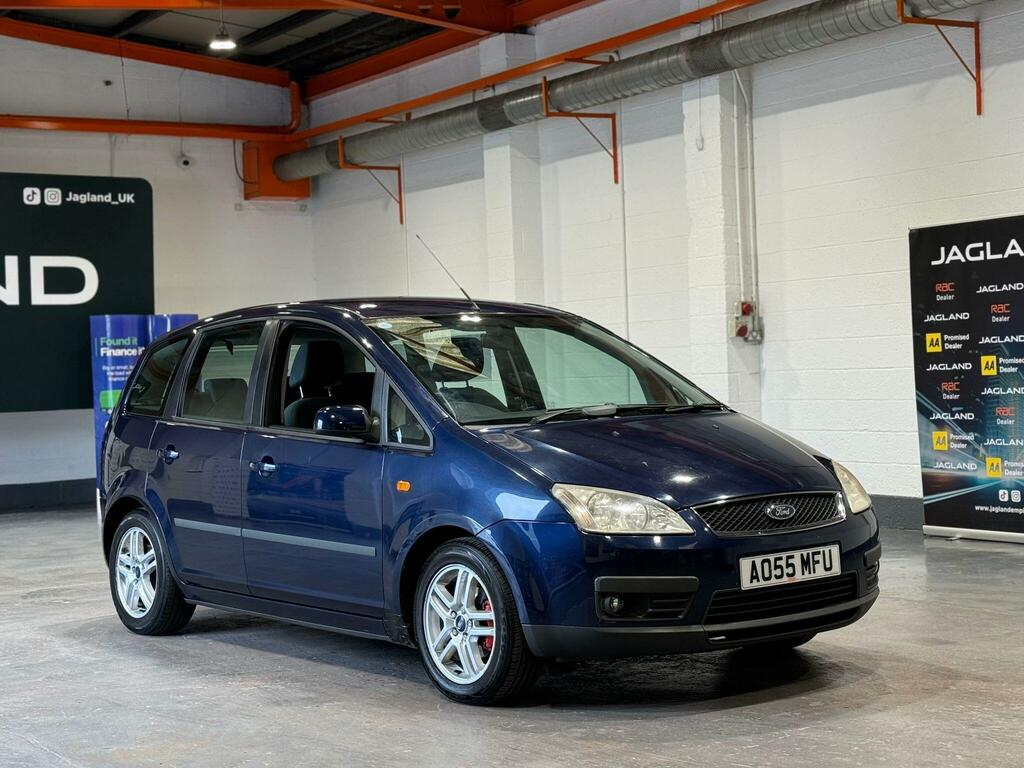 Ford Focus C-Max Mpv 1.6 16V Zetec 200555 Blue #5