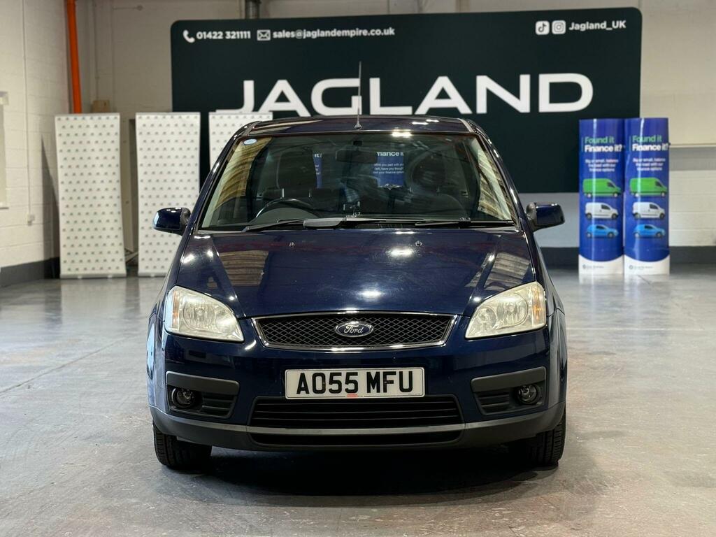 Ford Focus C-Max Mpv 1.6 16V Zetec 200555 Blue #6