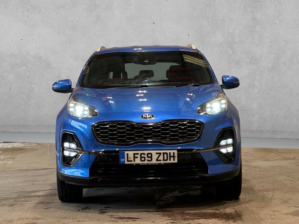 Kia Sportage Suv 1.6 Crdi Ecodynamics Gt-line Euro 6 Ss LF69ZDH Blue #5