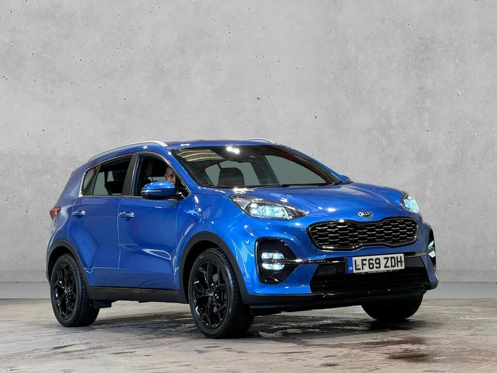 Kia Sportage Suv 1.6 Crdi Ecodynamics Gt-line Euro 6 Ss LF69ZDH Blue #6