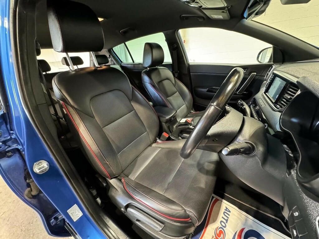 Kia Sportage Suv 1.6 Crdi Ecodynamics Gt-line Euro 6 Ss LF69ZDH Blue #3