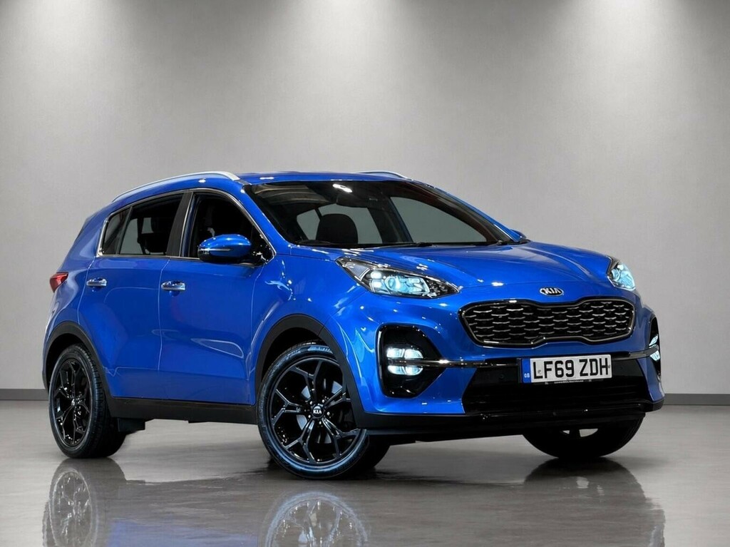 Kia Sportage Suv 1.6 Crdi Ecodynamics Gt-line Euro 6 Ss LF69ZDH Blue