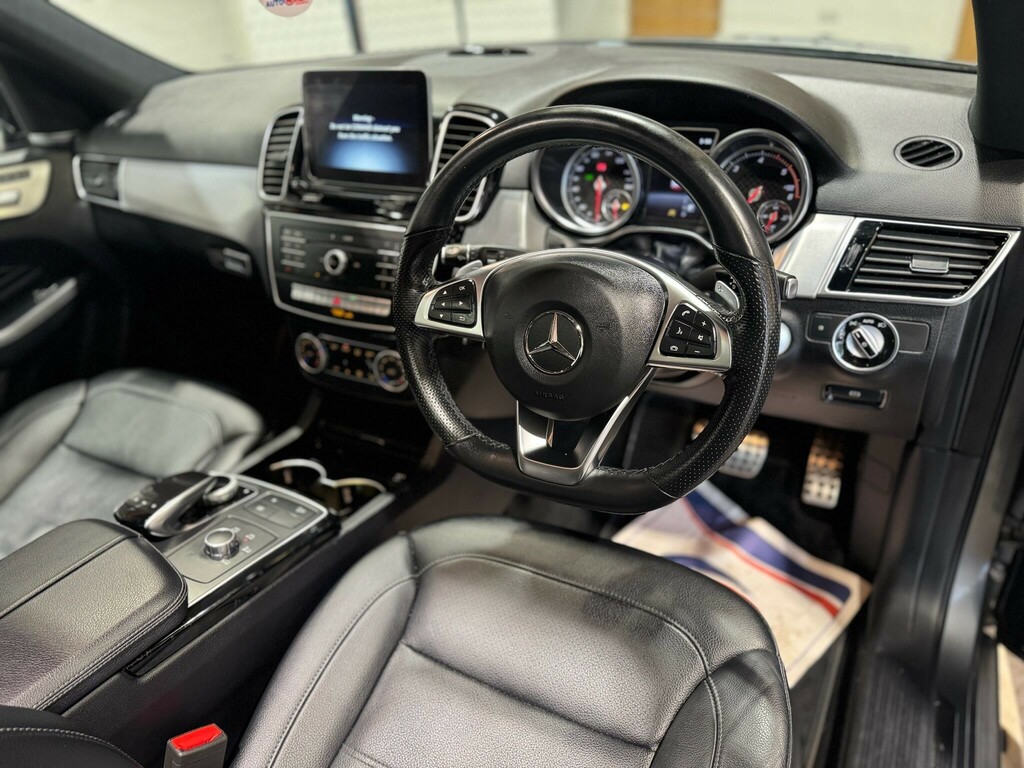 Mercedes-Benz GLE Class 4X4 2.1 Gle250d Amg Night Edition Premium Plus G SC18DKX Grey #2