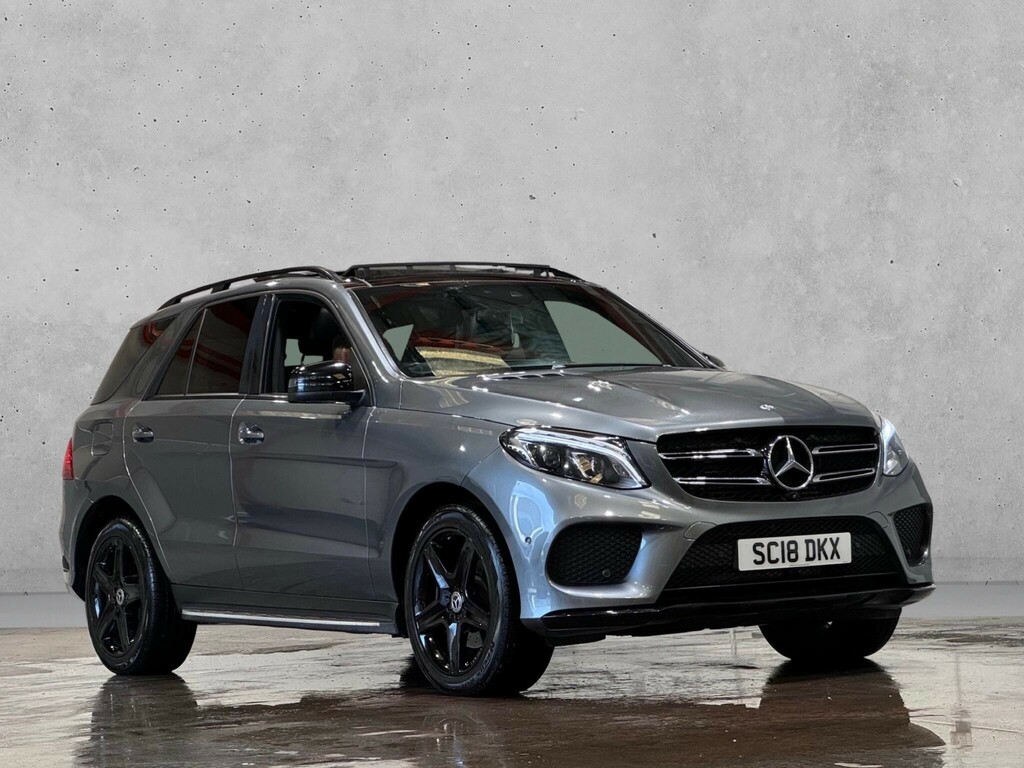 Mercedes-Benz GLE Class 4X4 2.1 Gle250d Amg Night Edition Premium Plus G SC18DKX Grey #6