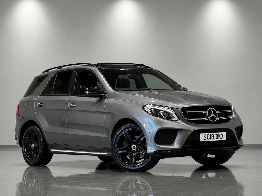 Mercedes-Benz GLE Class 4X4 2.1 Gle250d Amg Night Edition Premium Plus G SC18DKX Grey