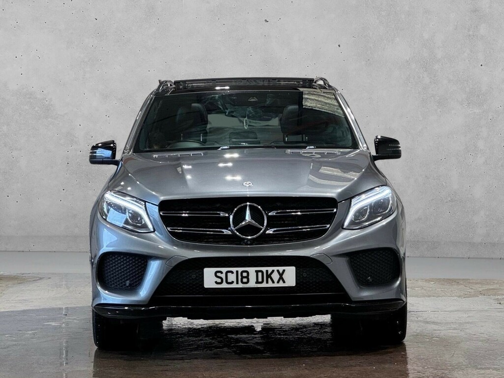 Mercedes-Benz GLE Class 4X4 2.1 Gle250d Amg Night Edition Premium Plus G SC18DKX Grey #5