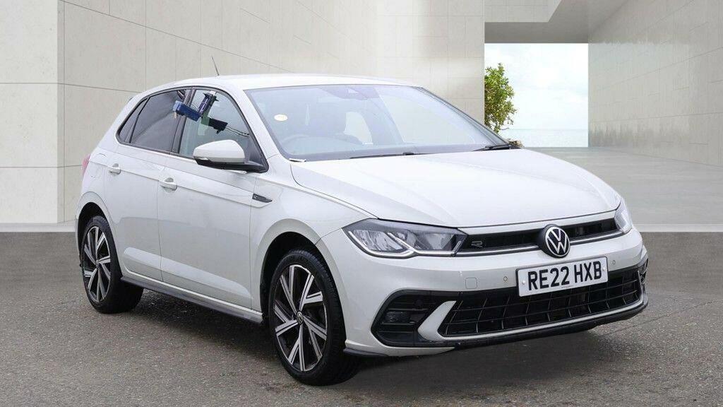 Volkswagen Polo Hatchback 1.0 Tsi R-line Dsg Euro 6 Ss 202 RE22HXB Grey #6