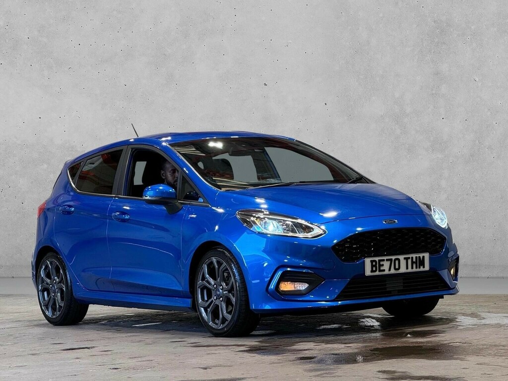 Ford Fiesta Hatchback 1.0T Ecoboost St-line Edition Euro 6 S BE70THM Blue #5