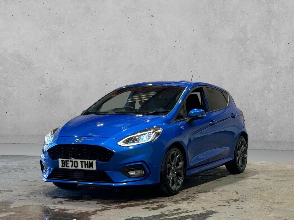 Ford Fiesta Hatchback 1.0T Ecoboost St-line Edition Euro 6 S BE70THM Blue #6