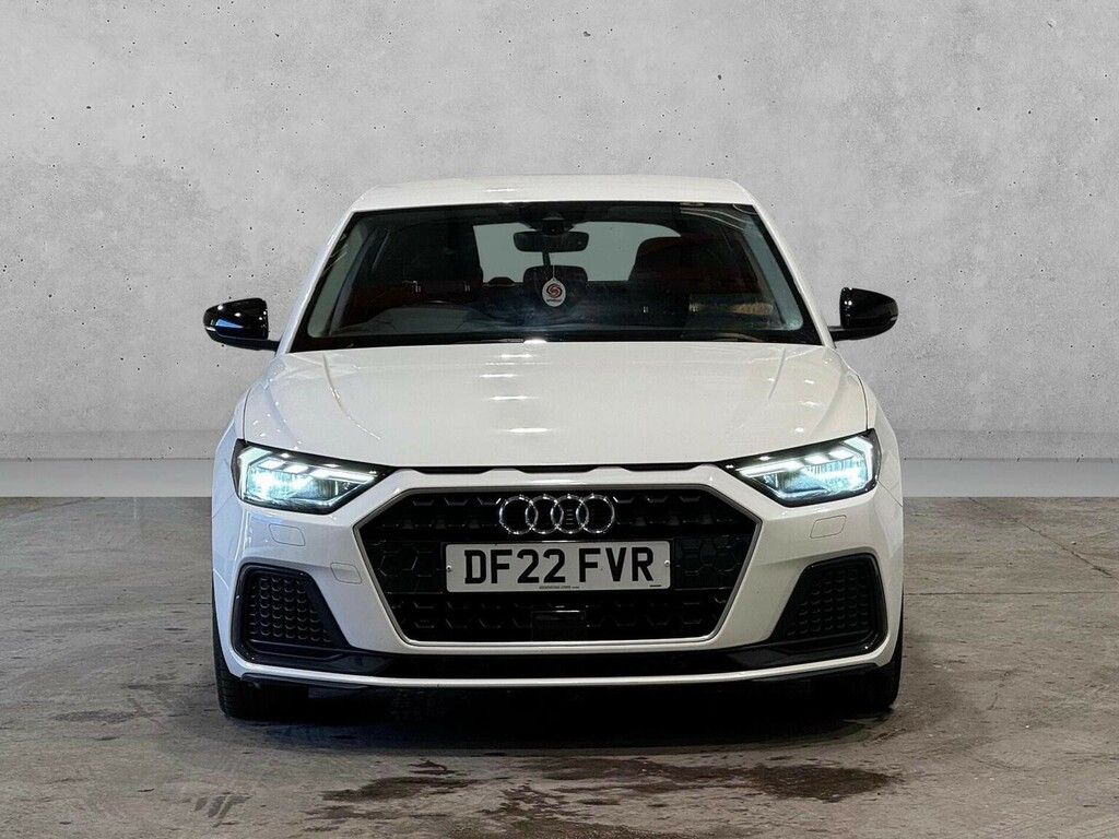 Audi A1 Hatchback 1.0 Tfsi 25 Sport Sportback S Tronic Eur DF22FVR White #5