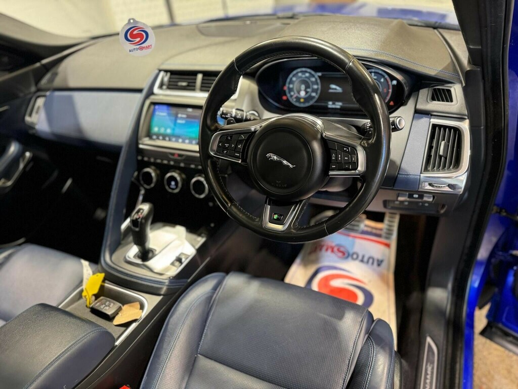 Jaguar E-Pace Suv 2.0 D180 R-dynamic Hse Awd Euro 6 Ss 5 Blue #2