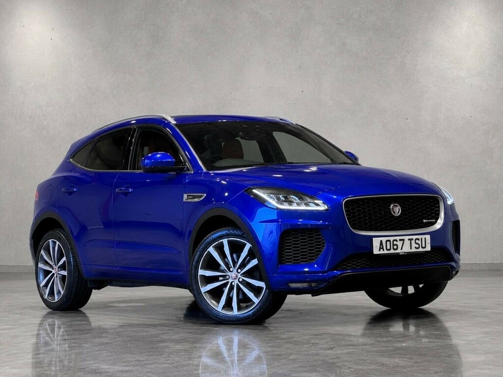 Jaguar E-Pace Suv 2.0 D180 R-dynamic Hse Awd Euro 6 Ss 5 Blue