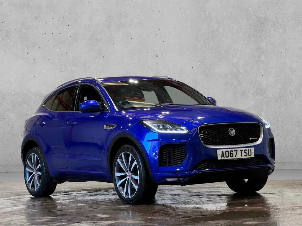 Jaguar E-Pace Suv 2.0 D180 R-dynamic Hse Awd Euro 6 Ss 5 Blue #6
