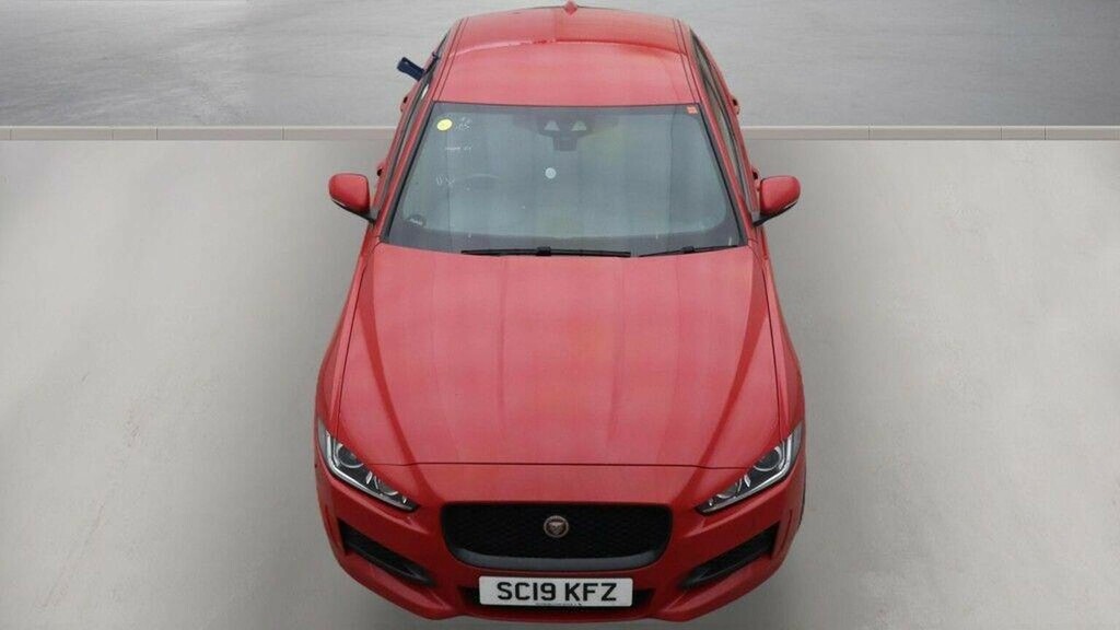 Jaguar XE Saloon 2.0 D180 R-dynamic S Euro 6 Ss White #10