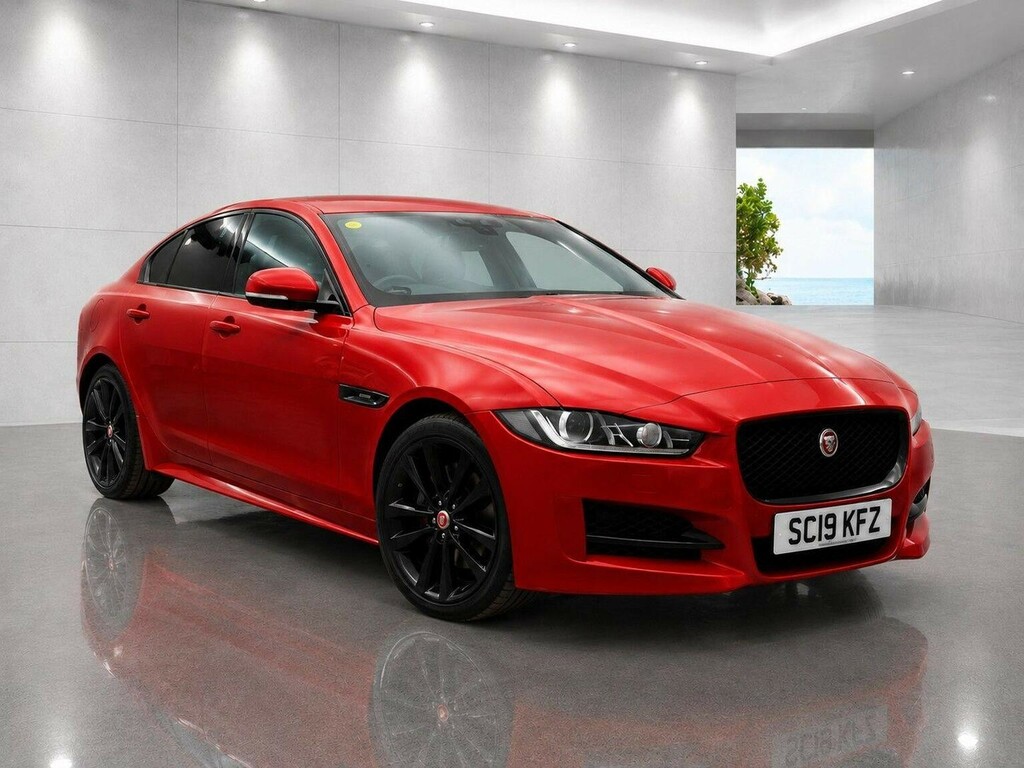 Jaguar XE 2.0D R-sport Euro 6 Ss Red