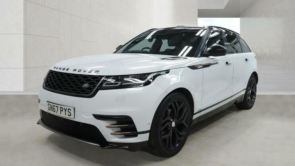 Land Rover Range Rover Velar Velar 3.0 Sd6 V6 R-dynamic S 4Wd Euro 6 #8