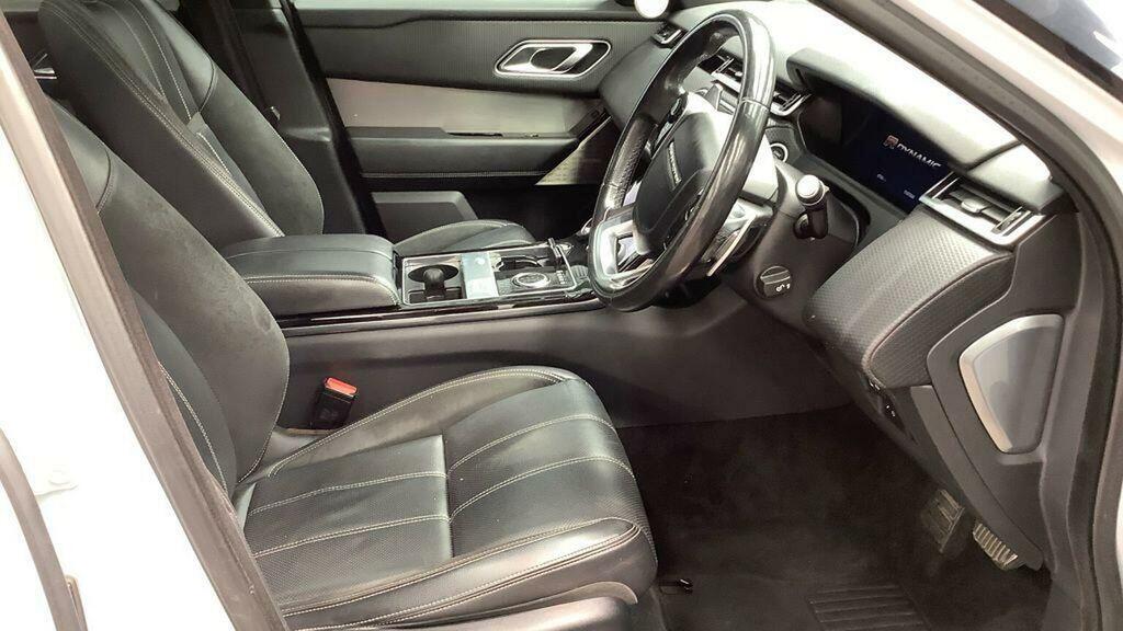 Land Rover Range Rover Velar 2.0 D240 R-dynamic Se 4Wd Euro 6 Ss White #2