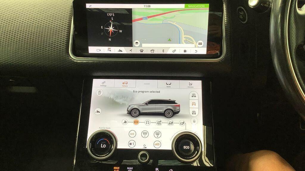 Land Rover Range Rover Velar 2.0 D240 R-dynamic Se 4Wd Euro 6 Ss White #5