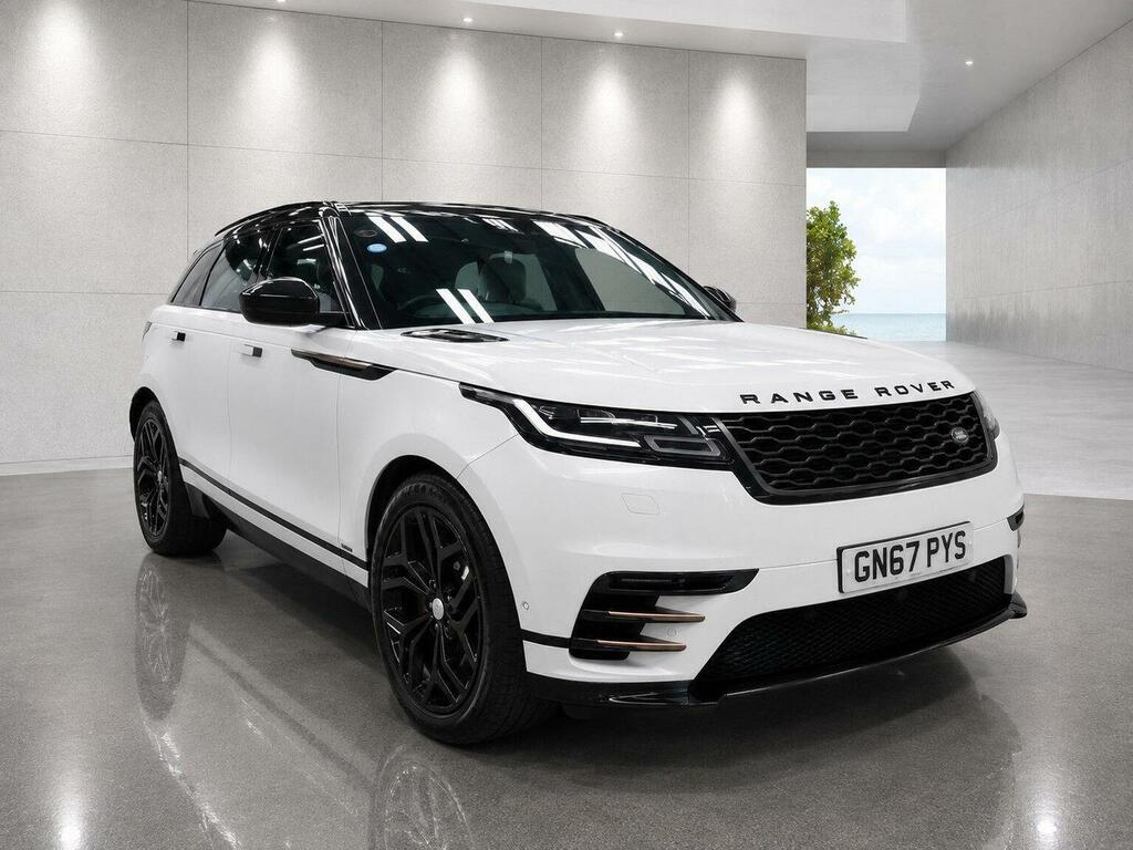 Land Rover Range Rover Velar 2.0 D240 R-dynamic Se 4Wd Euro 6 Ss White