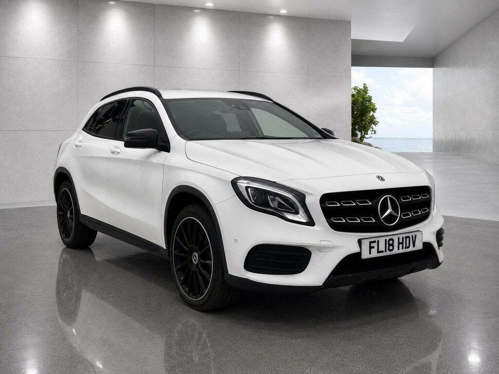 Mercedes-Benz GLA Class 2.1 Gla220d Amg Line Premium 7G-dct 4Matic Euro White