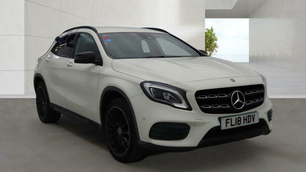 Mercedes-Benz GLA Class 2.1 Gla220d Amg Line Premium 7G-dct 4Matic Euro White #6