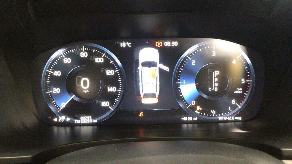 Volvo V90 2.0 D4 Momentum Euro 6 Ss Grey #4