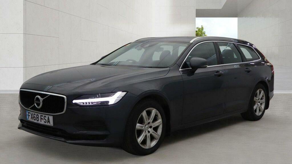 Volvo V90 2.0 D4 Momentum Euro 6 Ss Grey #6
