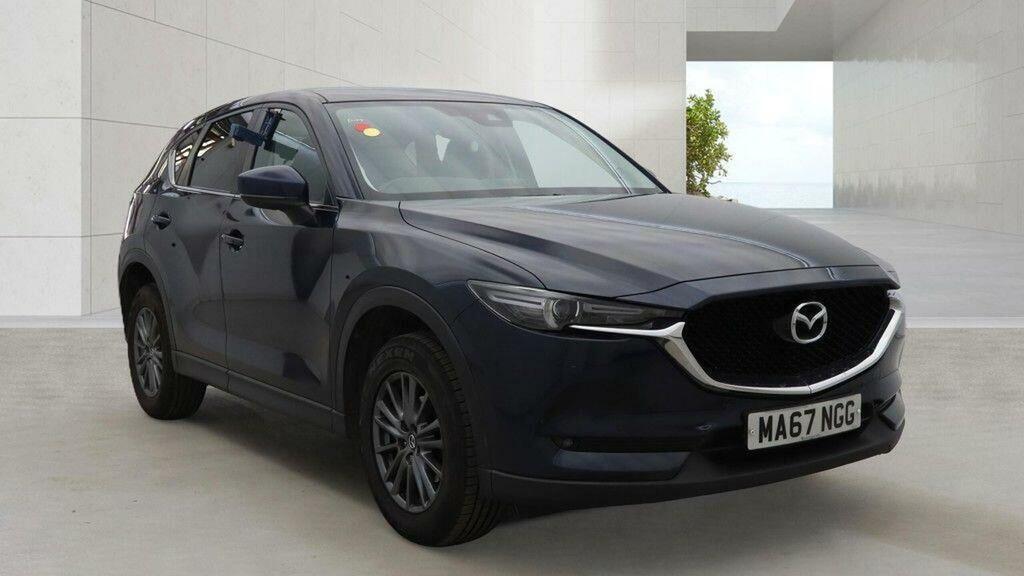 Mazda CX-5 2.2 Skyactiv-d Se-l Nav Euro 6 Ss Blue #6