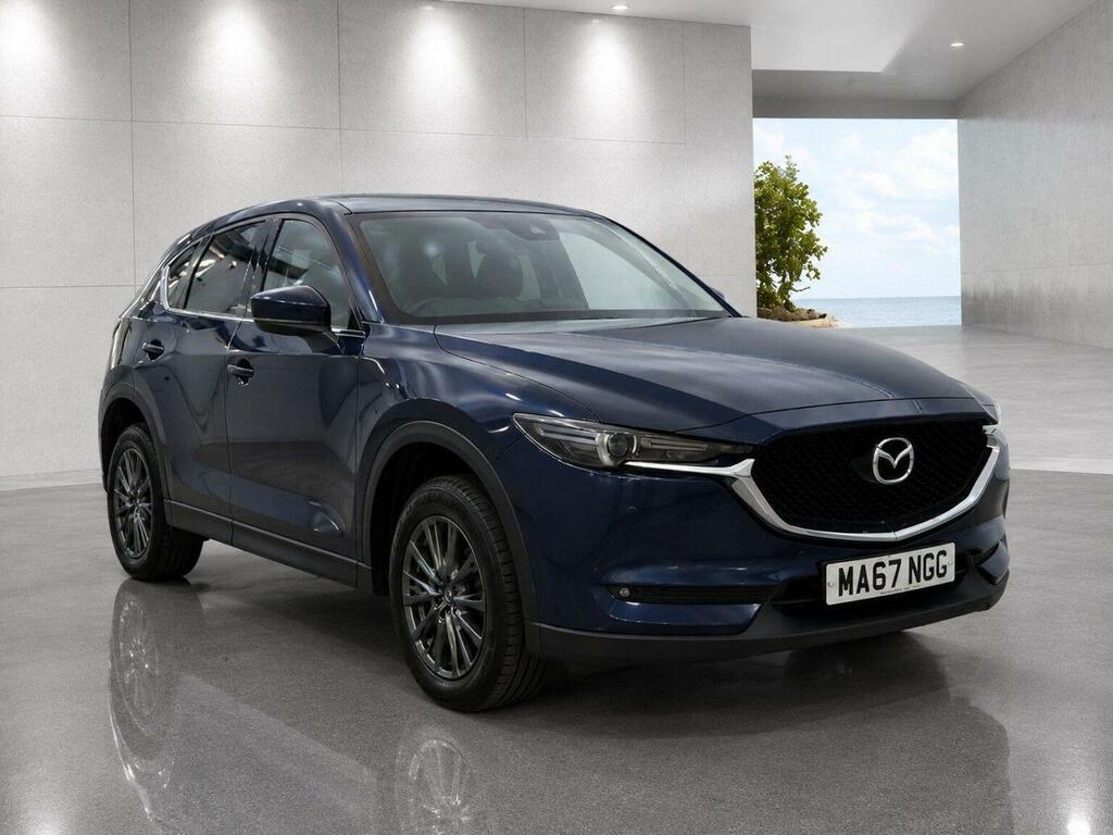 Mazda CX-5 2.2 Skyactiv-d Se-l Nav Euro 6 Ss Blue