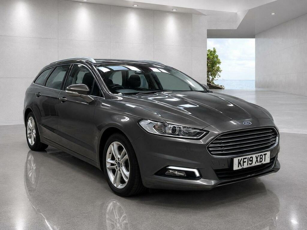 Ford Mondeo 1.5T Ecoboost Zetec Edition Euro 6 Ss Grey #2