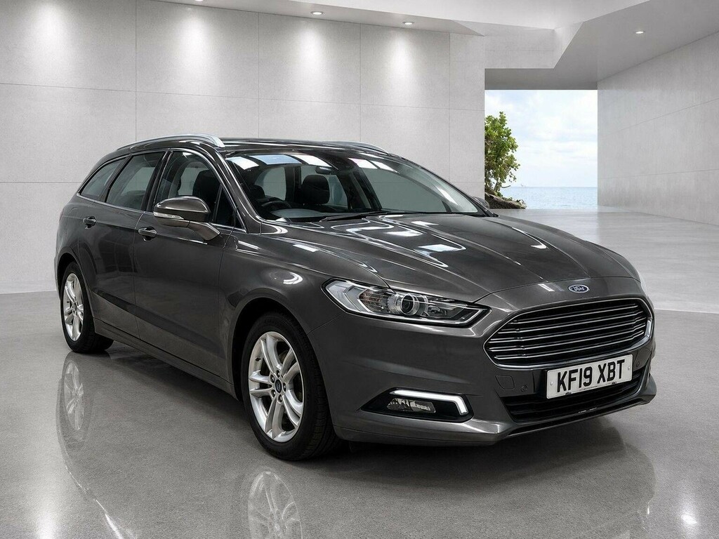 Ford Mondeo 1.5T Ecoboost Zetec Edition Euro 6 Ss Grey