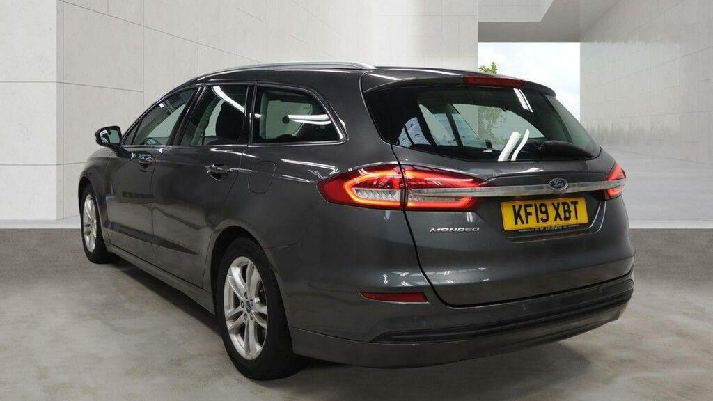 Ford Mondeo 1.5 Ecoboost 165 Zetec Edition Blue #9
