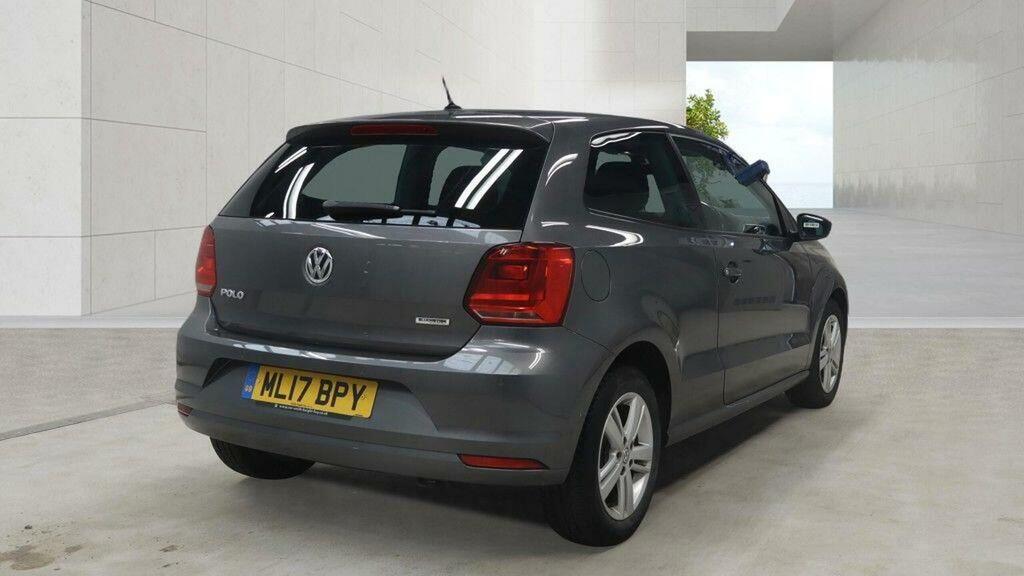 Volkswagen Polo 1.0 Match Edition Full Service History, 1 Owne Grey #8