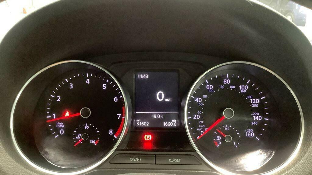 Volkswagen Polo 1.0 Match Edition Full Service History, 1 Owne Grey #4