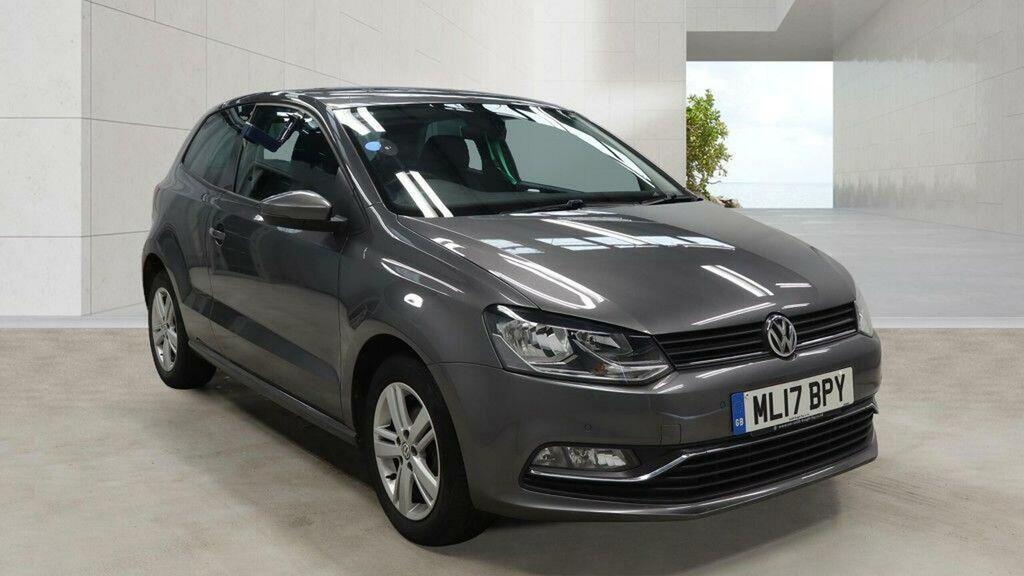 Volkswagen Polo 1.0 Match Edition Full Service History, 1 Owne Grey #1