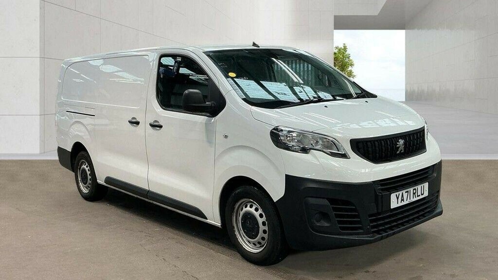 Peugeot Expert 2.0 Bluehdi 1400 Professional Premium Long Panel V White