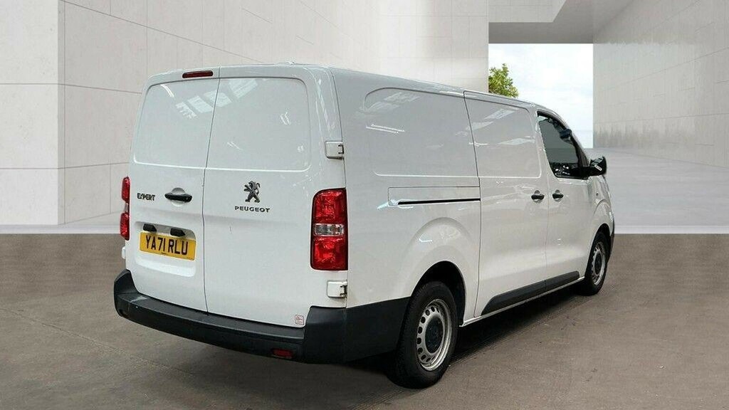 Peugeot Expert 2.0 Bluehdi 1400 Professional Premium Long Panel V White #5