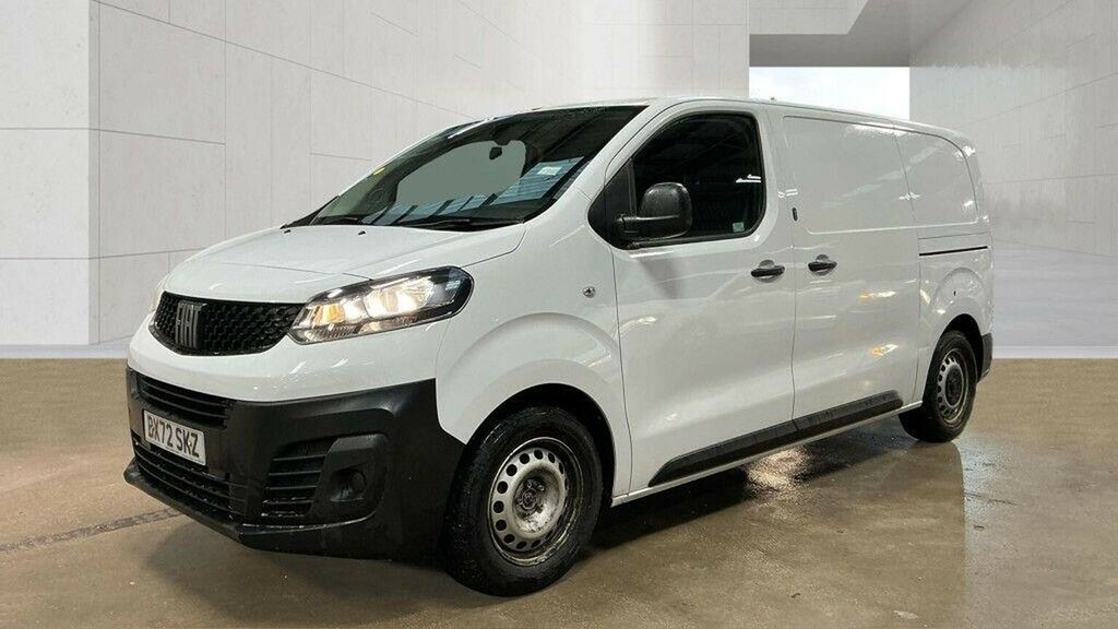 Fiat Scudo 1.5 Multijet Tecnico Swb Euro 6 Ss 6Dr White #5