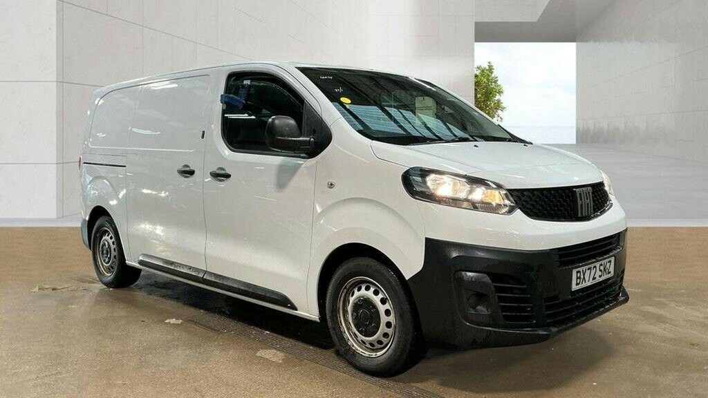 Fiat Scudo 1.5 Multijet Tecnico Swb Euro 6 Ss 6Dr White